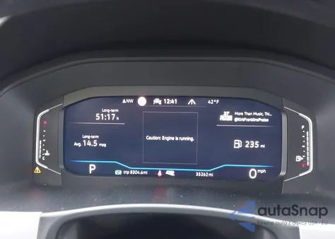 2021 Volkswagen Atlas Cross Sport 3.6L V6 Sel Premium R-Line from USA, damaged, VIN 1V2FE2CA5MC239395